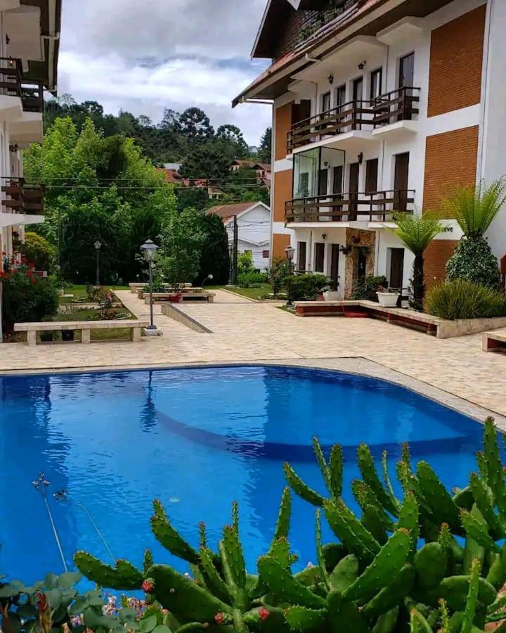 Ideal De Ir Caminhando Ao Capivari Campos do Jordão Exterior foto